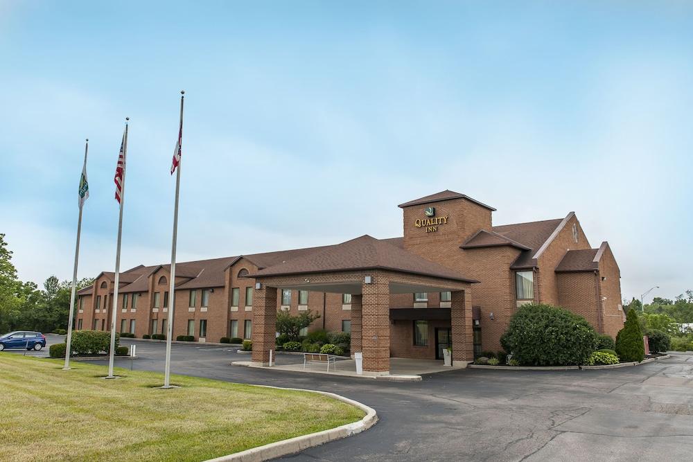 Quality Inn I-75 West Chester-North Cincinnati Екстер'єр фото